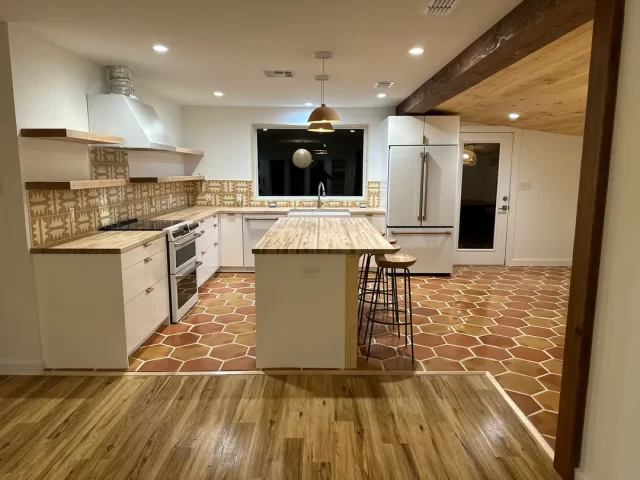 New Kitchen - Sante Fe Style (1)